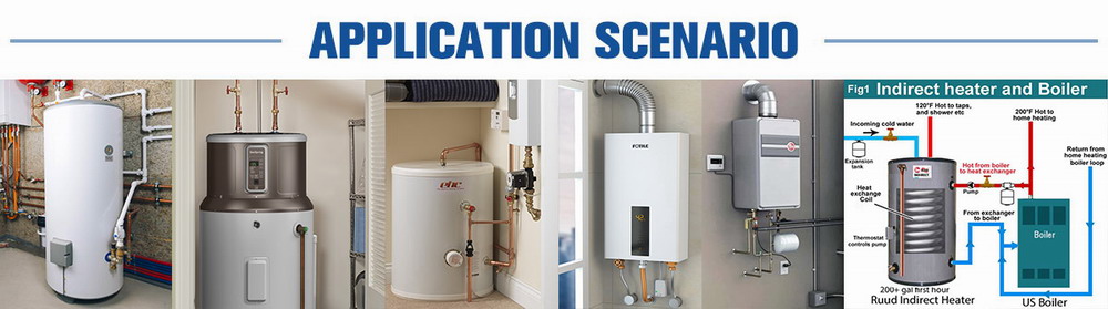 Boiler water heater