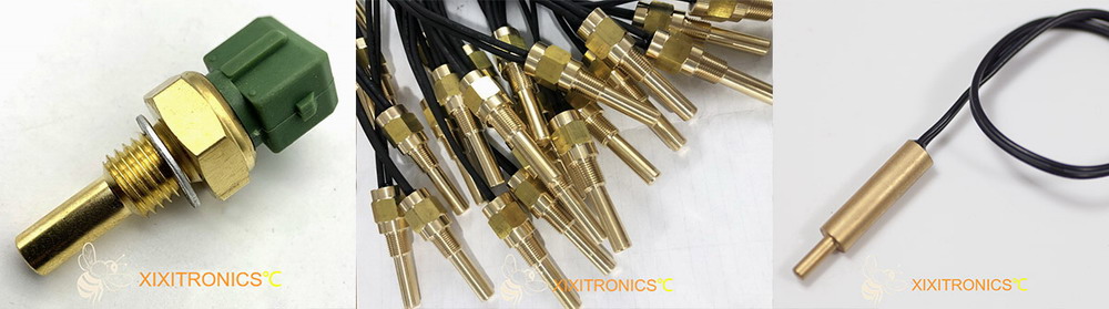 Engine、oil、water temperature sensor