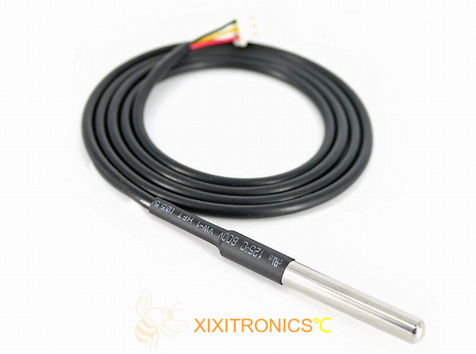 China Digital DS18B20 Temperature Sensor for Vehicle Manufacturer and ...