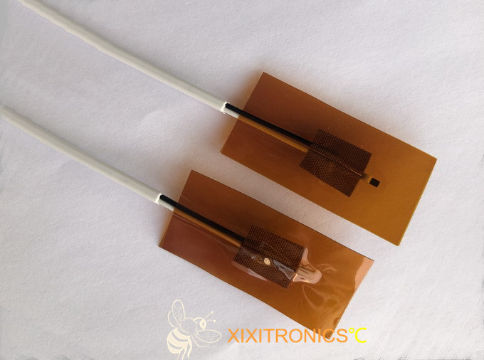 China Thin Film Insulated RTD Sensor for Warming Blanket or Floor ...