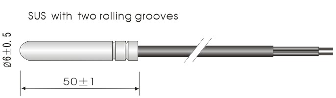 SUS Two rolling grooves