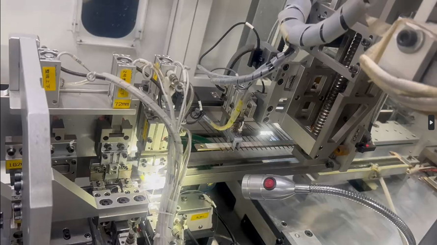 Automatic production 2